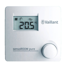 Термостатичний регулятор Vaillant sensoROOM pure VRT 50/2 з шиною eBus